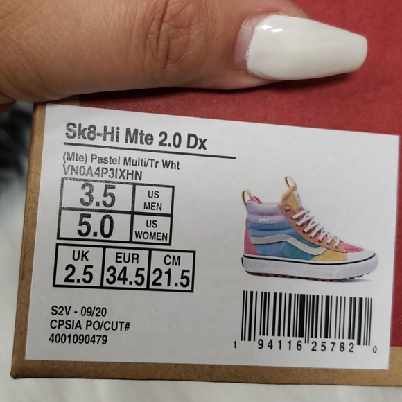 Vans skate hi mte 2.0 DX Vans pastel - Picture 10 of 13